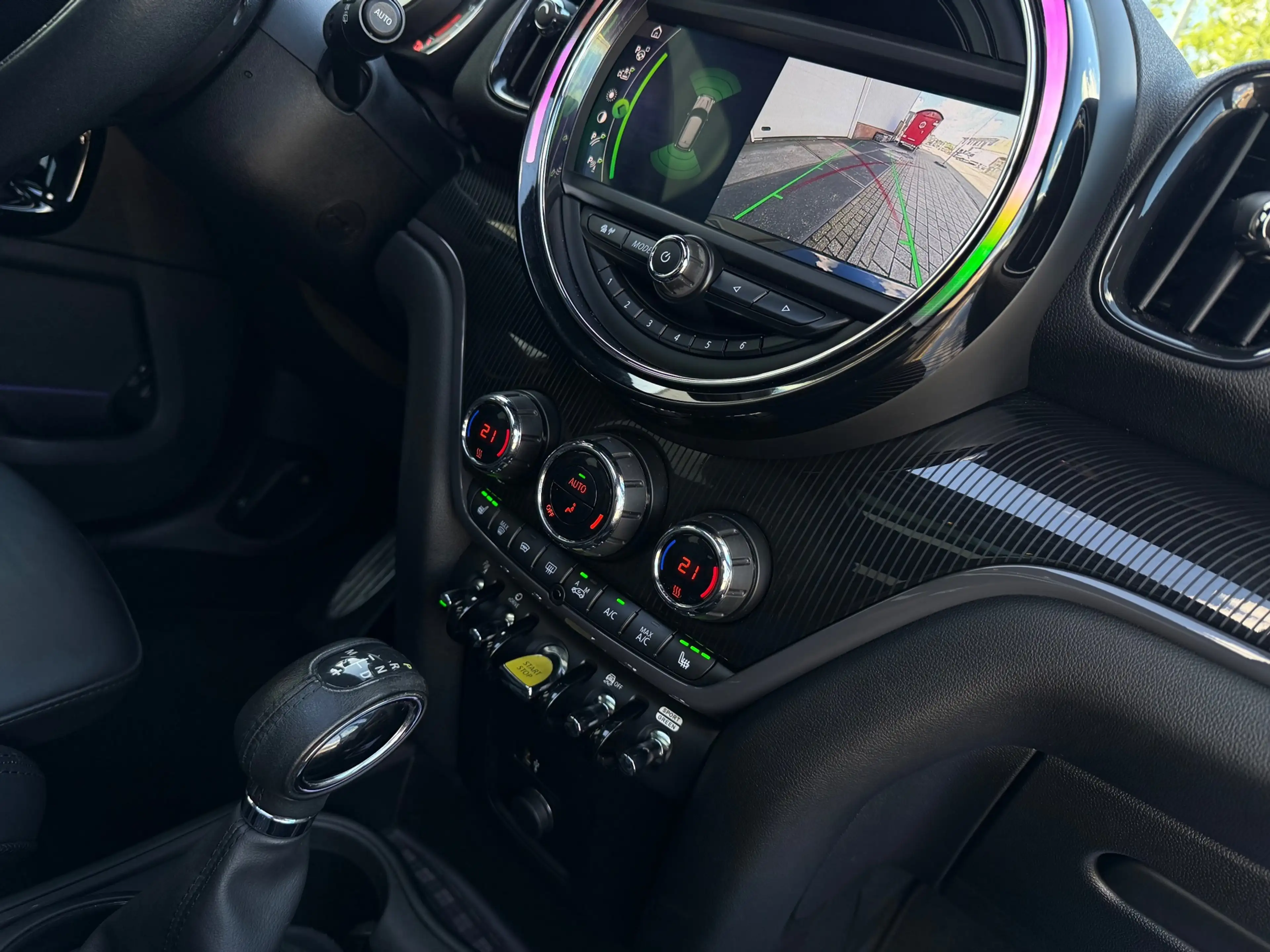 MINI Cooper S Countryman 1.5 PHEV ALL4 2019 JCW PANO LEDER NAP LUXE NAP! — photo 18
