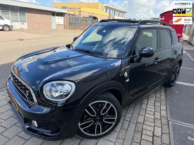 MINI Cooper S Countryman 1.5 PHEV ALL4 2019 JCW PANO LEDER NAP LUXE NAP!