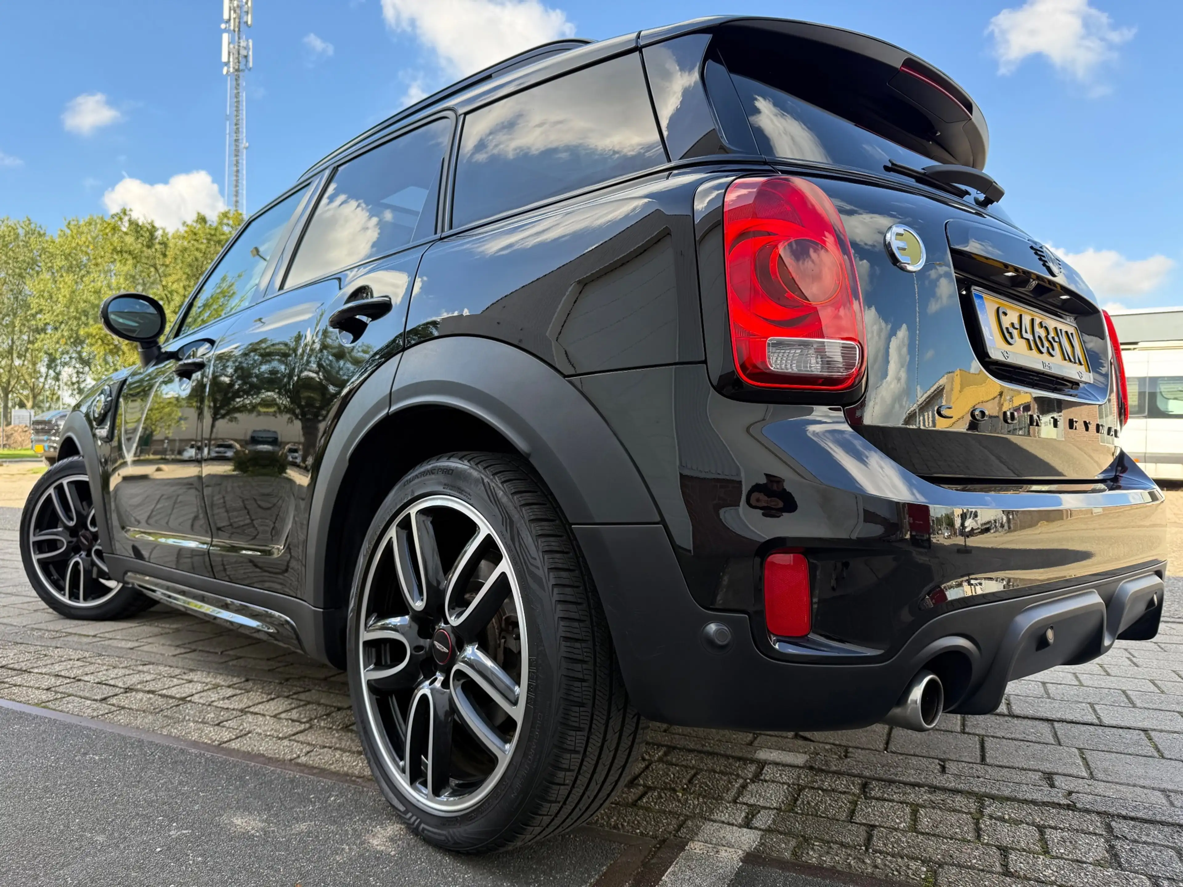 MINI Cooper S Countryman 1.5 PHEV ALL4 2019 JCW PANO LEDER NAP LUXE NAP! — photo 8