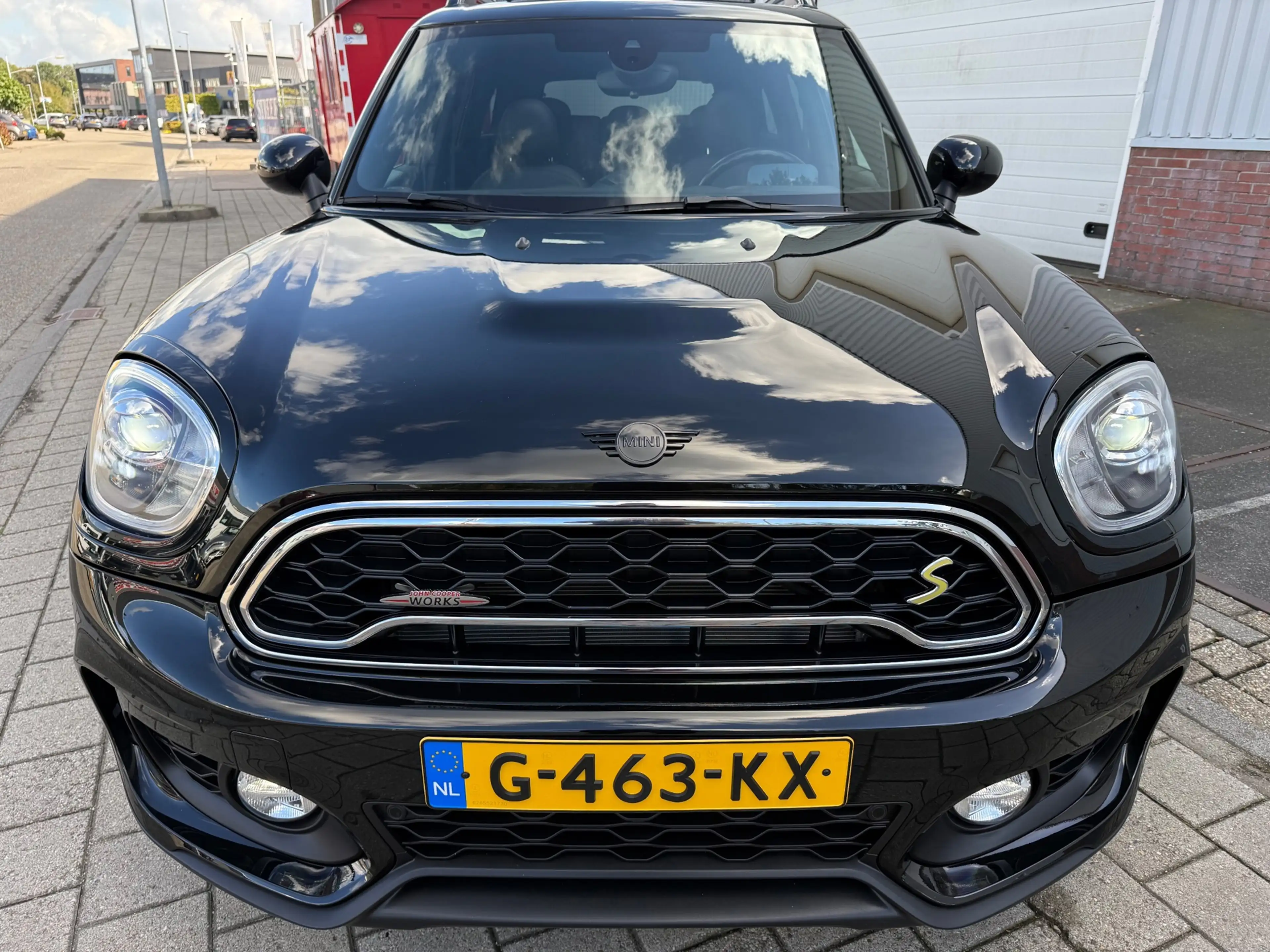 MINI Cooper S Countryman 1.5 PHEV ALL4 2019 JCW PANO LEDER NAP LUXE NAP! — photo 10
