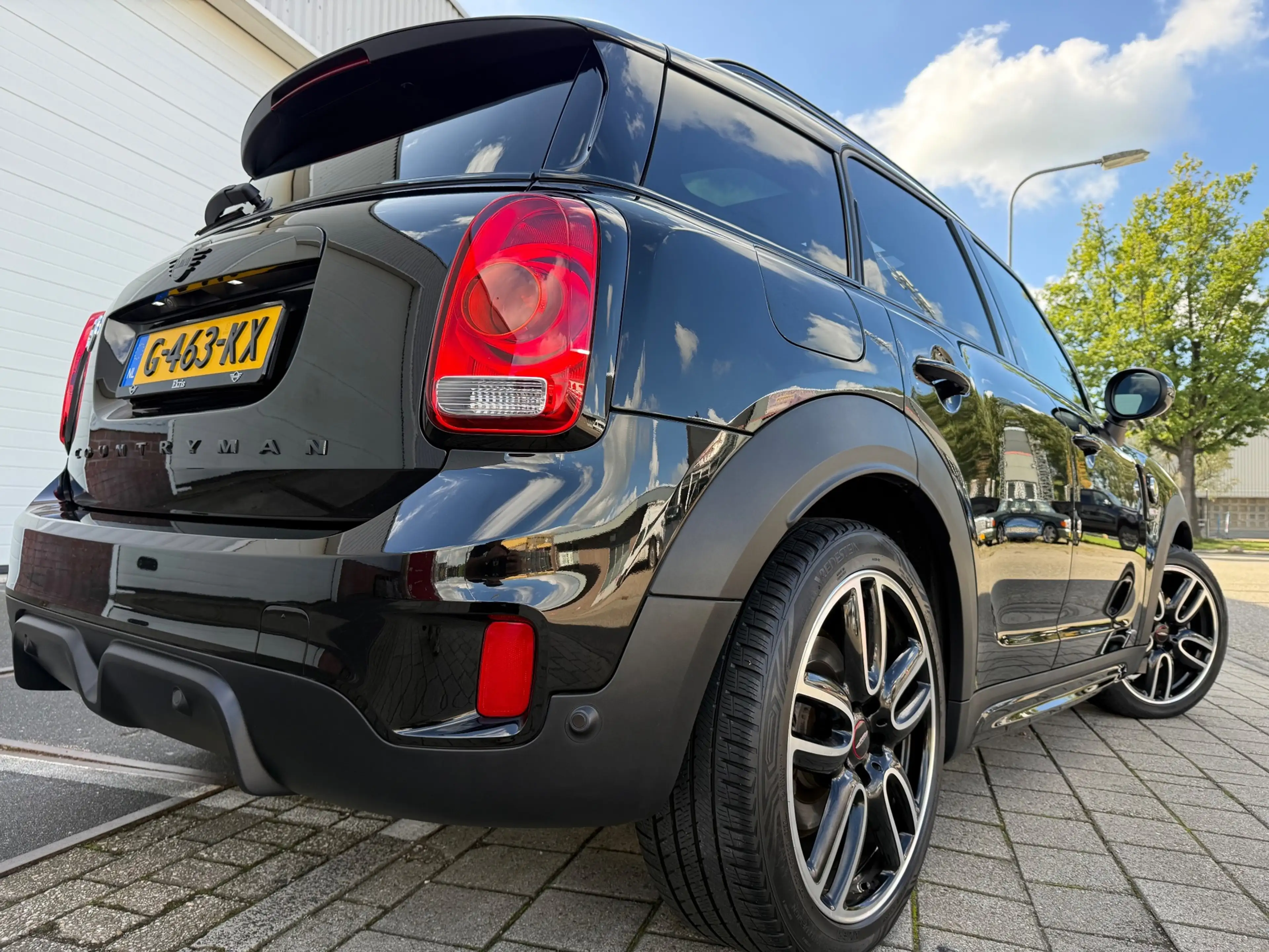 MINI Cooper S Countryman 1.5 PHEV ALL4 2019 JCW PANO LEDER NAP LUXE NAP! — photo 6