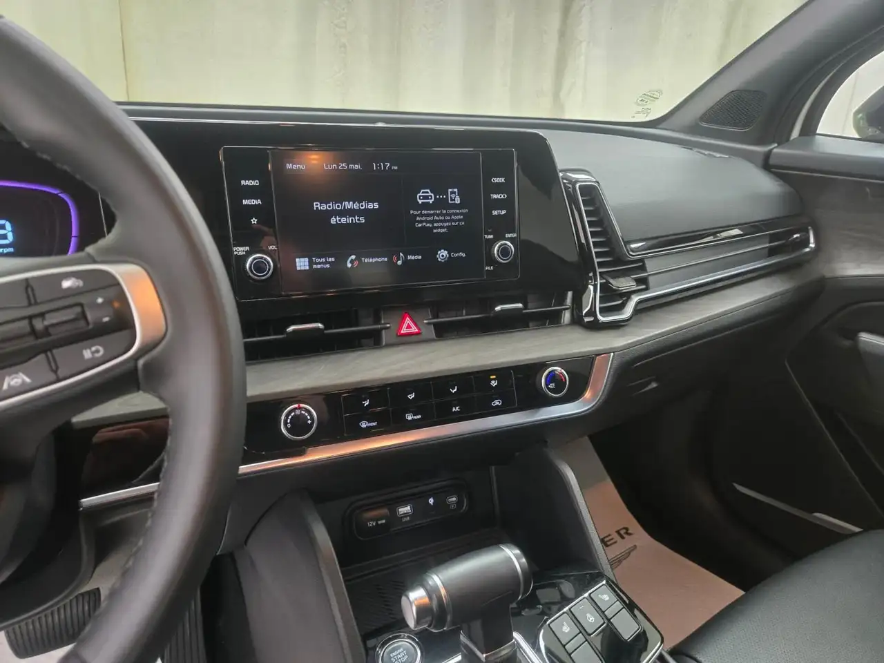 Kia Sportage снимка Kia Sportage