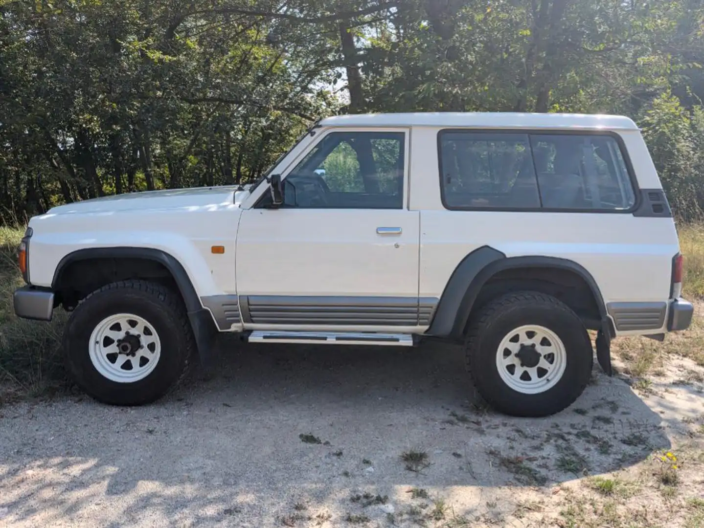 Nissan Patrol Patrol GR 2.8 td Safari 4x4 Blanco - 2