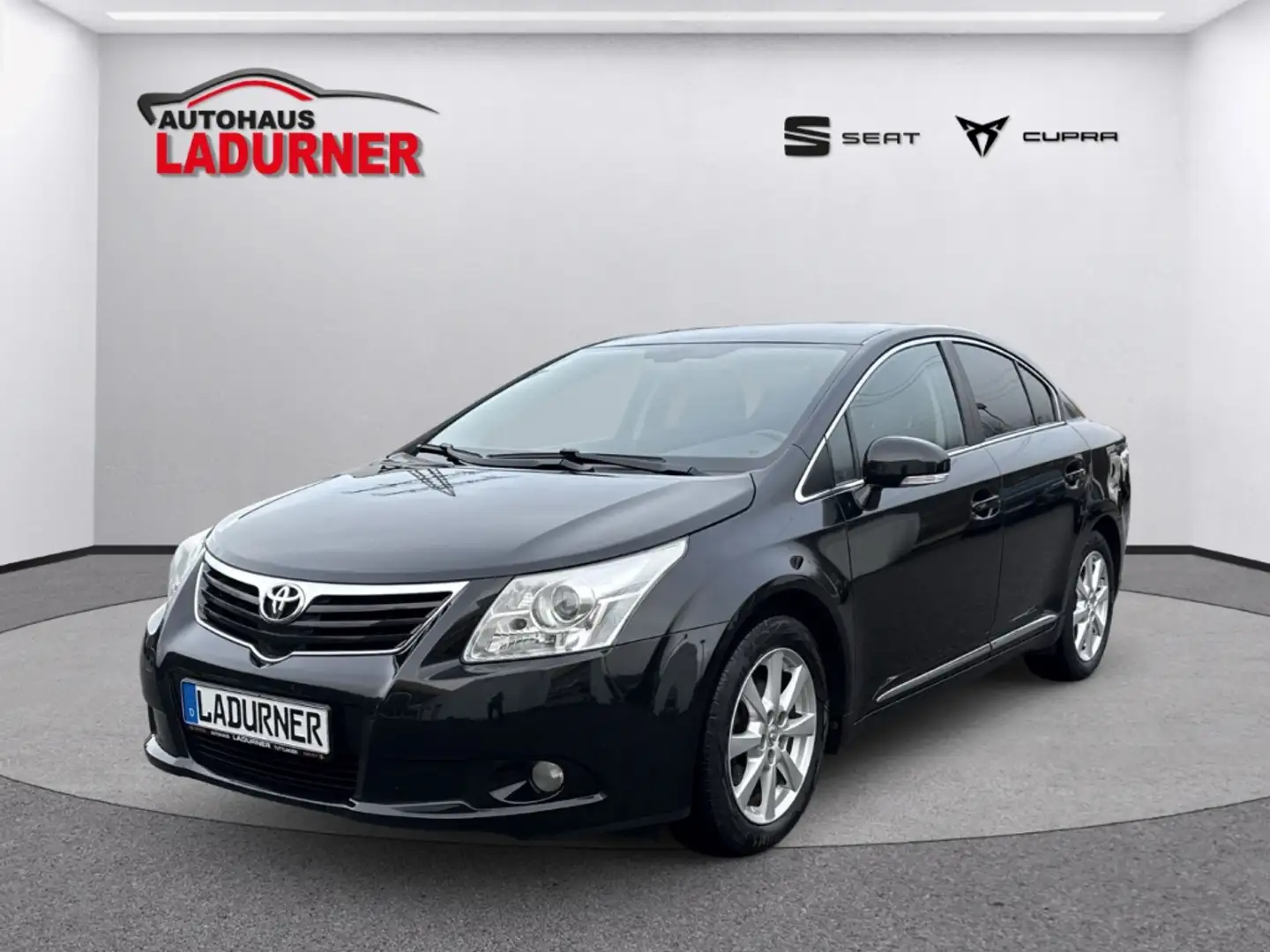 Toyota Avensis Executive Klimaautom SHZ Keyless Entry Keyless Tem Schwarz - 2