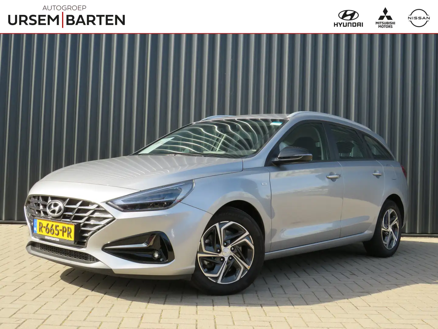 Hyundai i30 Wagon 1.0 T-GDi MHEV Comfort Smart Grijs - 1