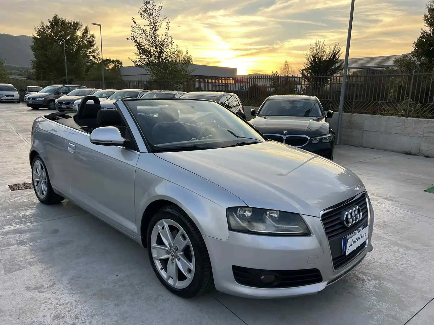Audi A3 1.9 TDI 105CV -CABRIO- Grigio - 2