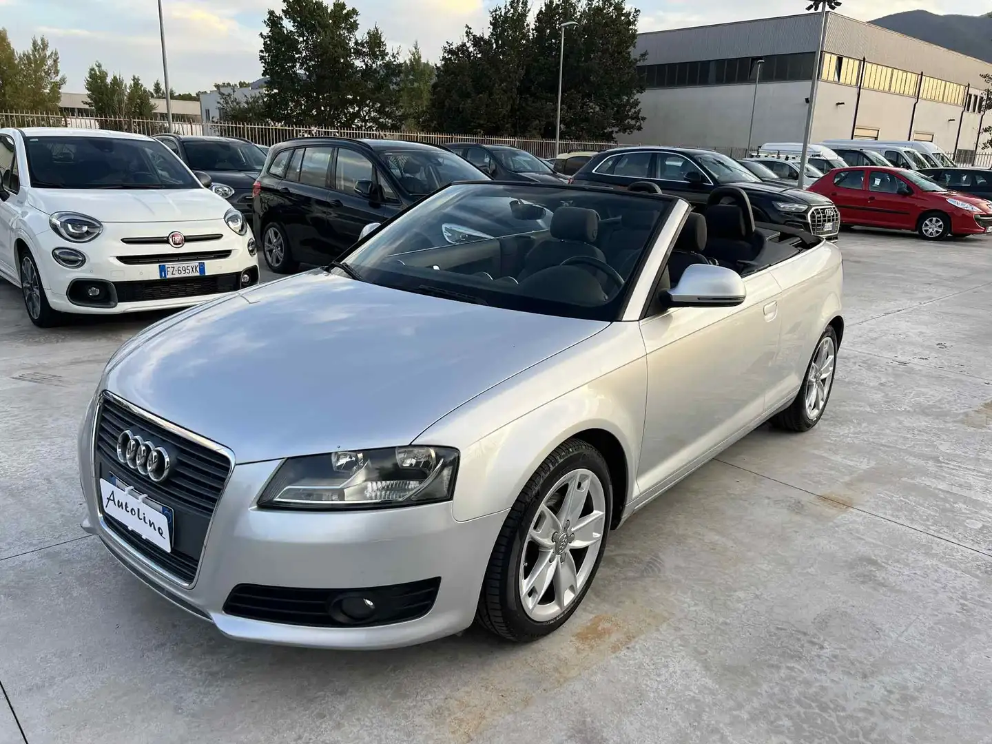 Audi A3 1.9 TDI 105CV -CABRIO- Grigio - 1