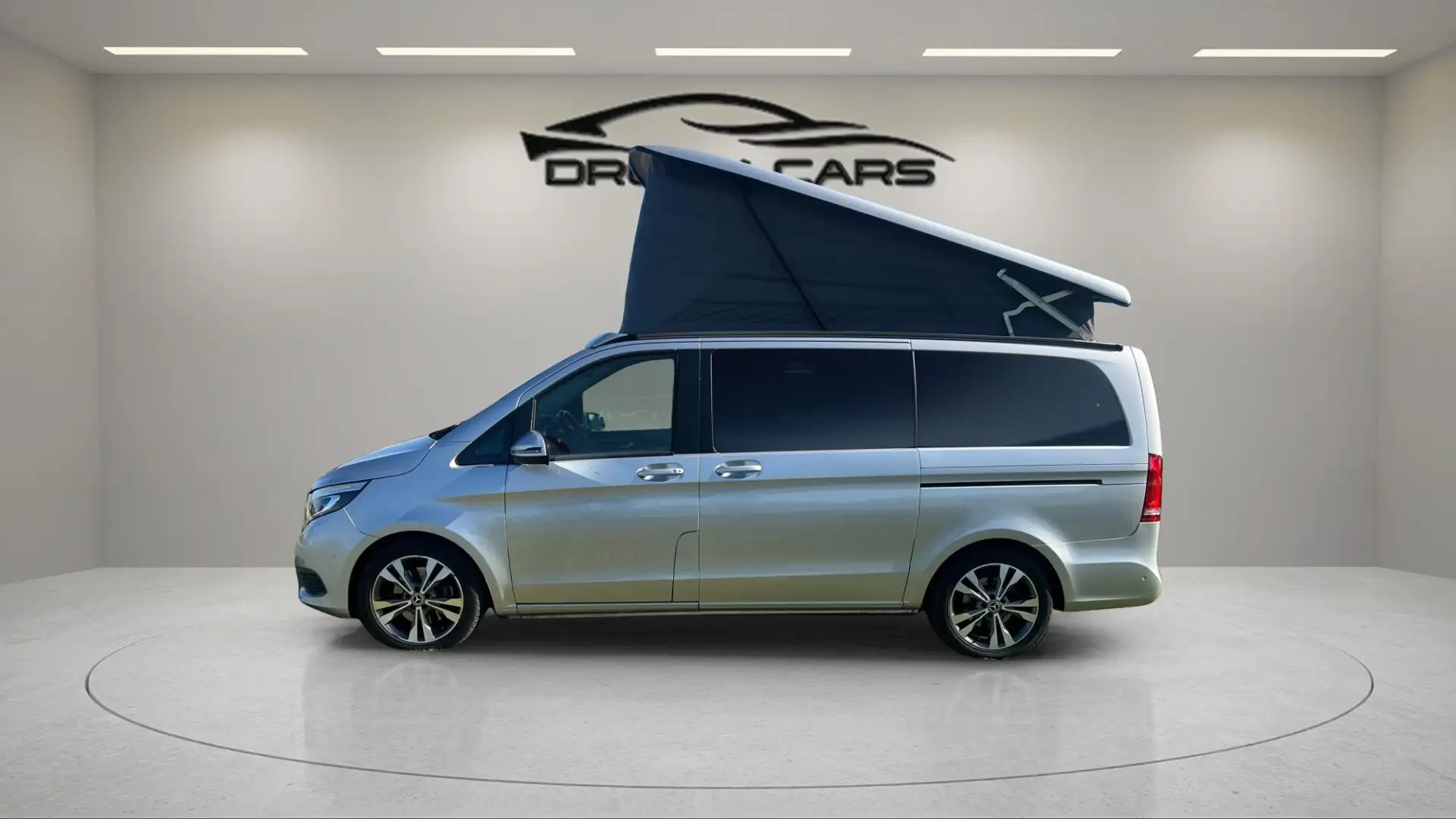 Mercedes-Benz V 250 d Exclusive Largo Plateado - 2