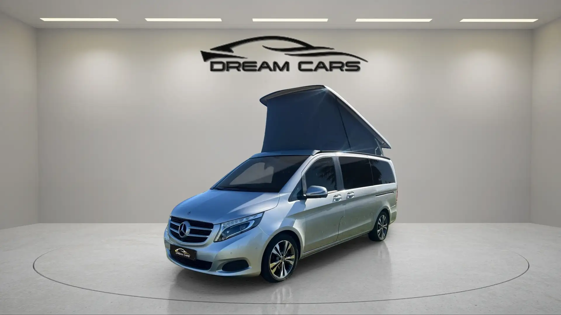 Mercedes-Benz V 250 d Exclusive Largo Plateado - 1