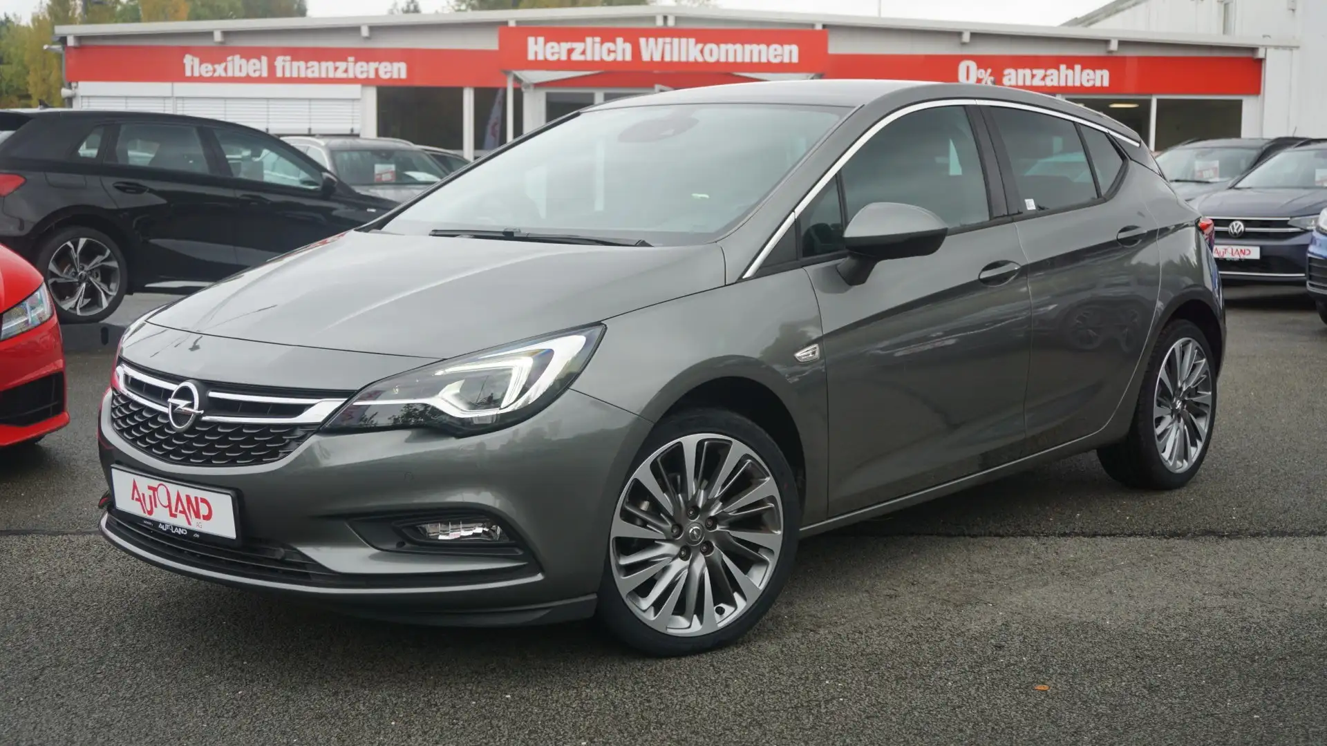 Opel Astra K 1.4 DI Ultimate LED Navi Kamera Keyless Gris - 2