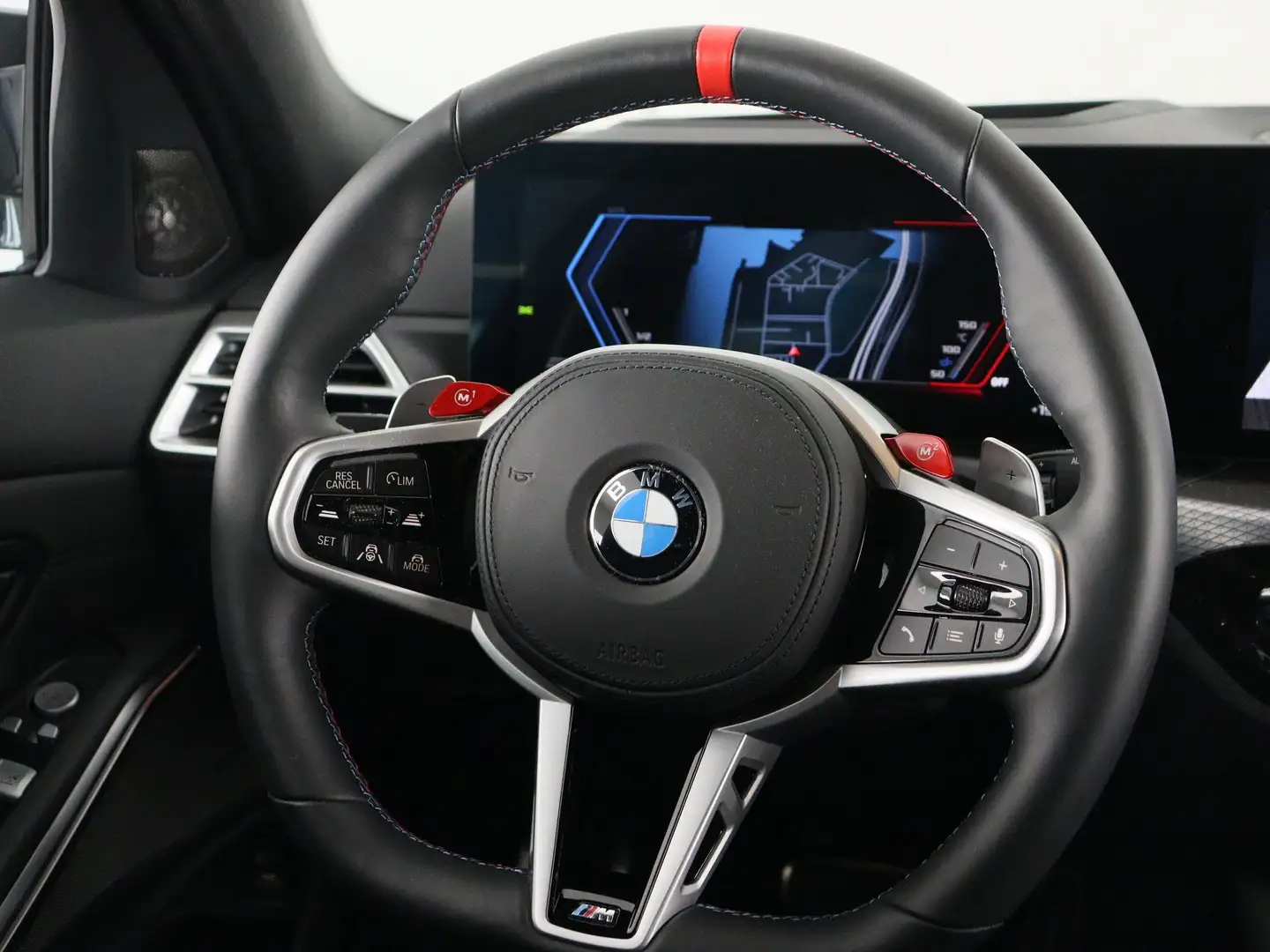 BMW M3 xDrive Competition Blauw - 2