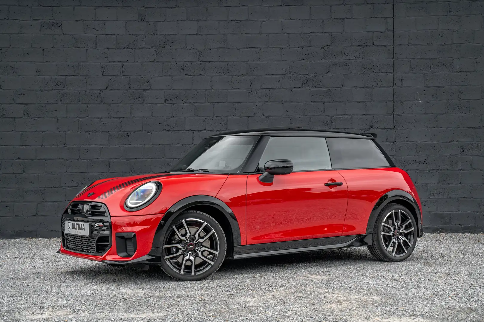 MINI Cooper S AUTOMAAT JCW/PANO/HUD/HARMAN Rouge - 1