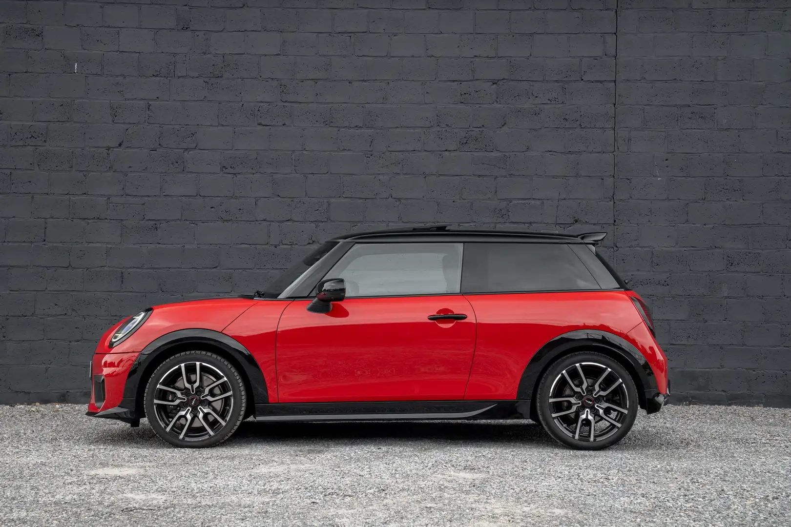 MINI Cooper S AUTOMAAT JCW/PANO/HUD/HARMAN Rouge - 2