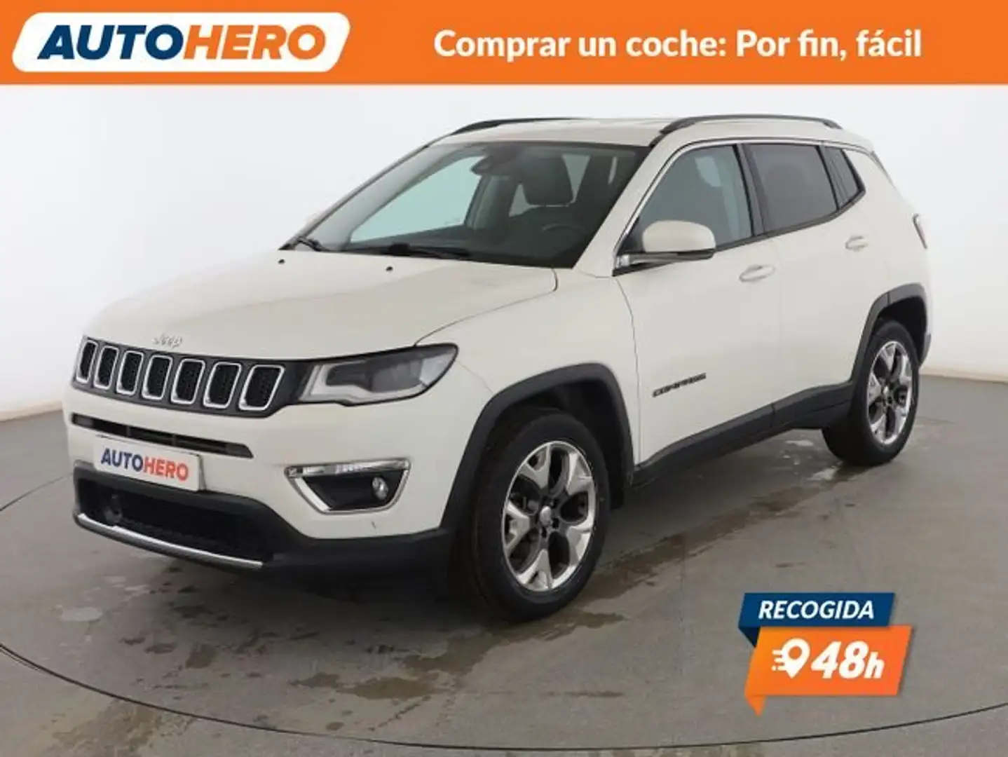 Jeep Compass 1.4 M-Air Limited FWD Blanco - 1