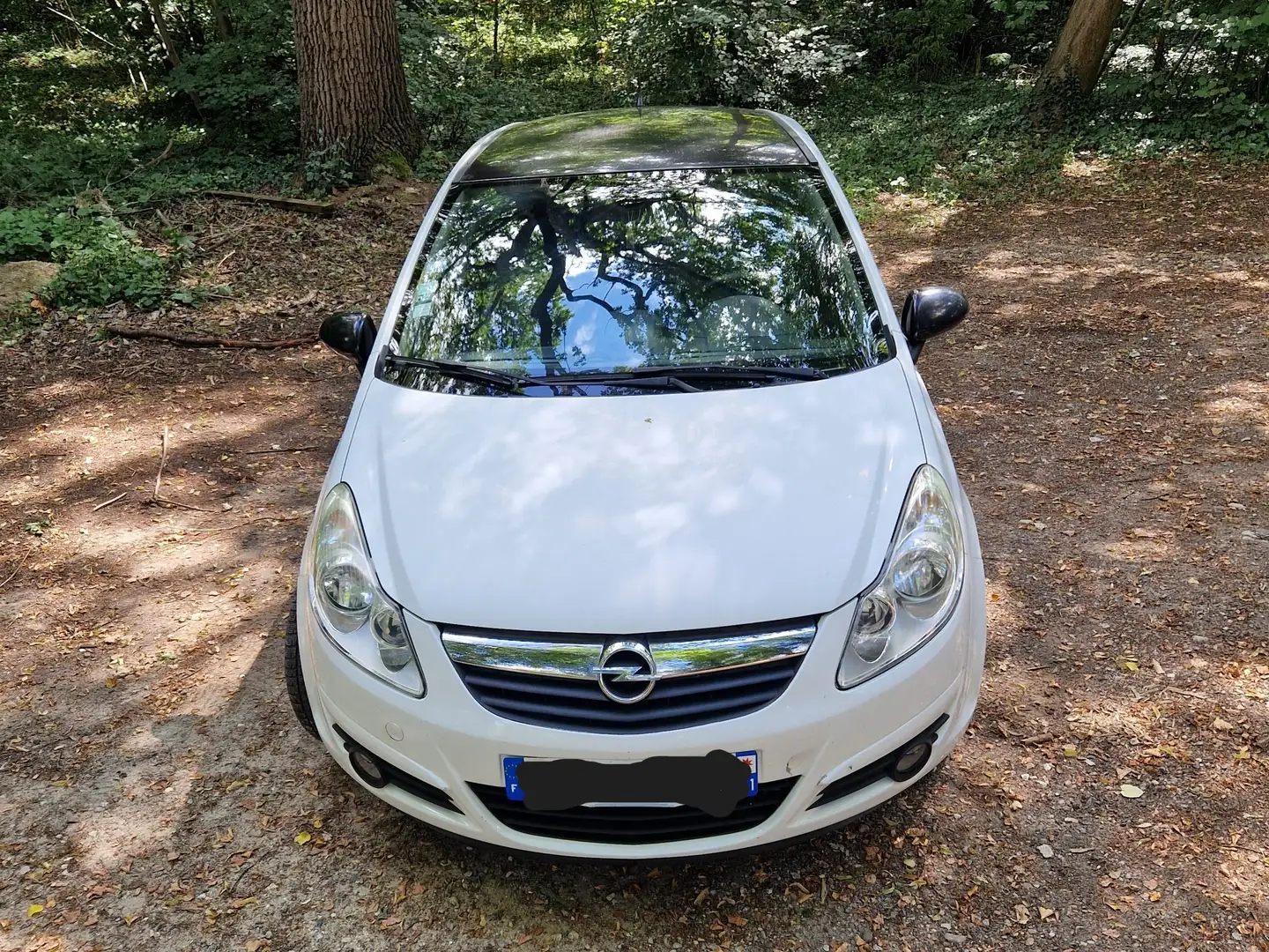 Opel Corsa 1.4 - 100 Twinport Cosmo Blanc - 2