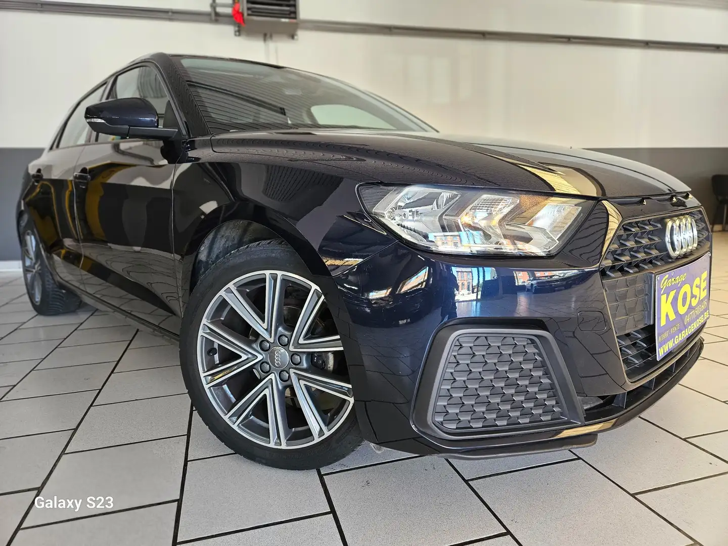Audi A1 A1 Sportback 25 TFSI CARPLAY CLIM CAR-PASS EURO 6D Bleu - 2