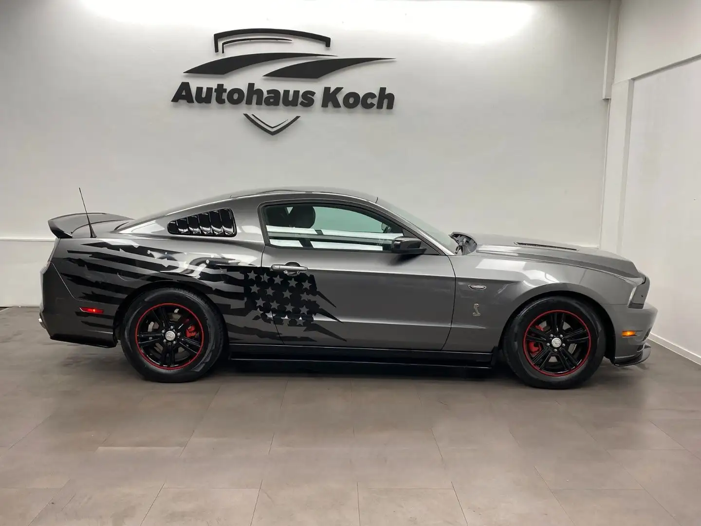 Ford Mustang MUSTANG 3.7 COUPÉ MIT EINER HAMMER OPTIK !! Gris - 2