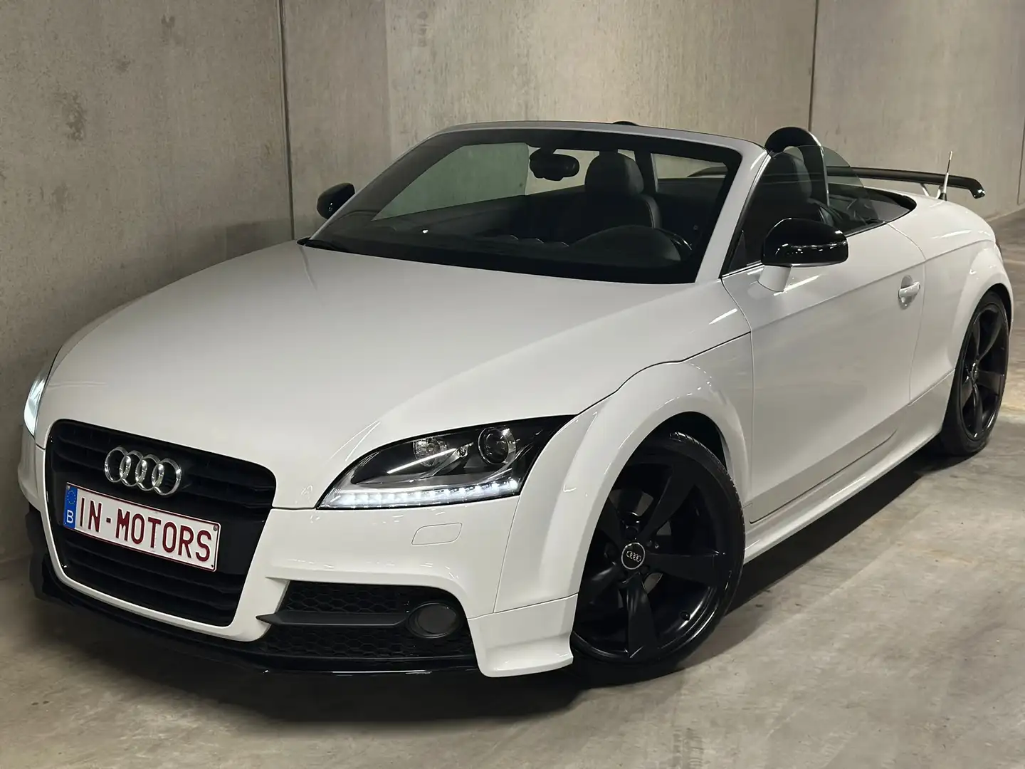 Audi TT 1.8i | S-LINE| S-TRONIC |CABRIO | ZETELVRW.| BOSE! Blanc - 1