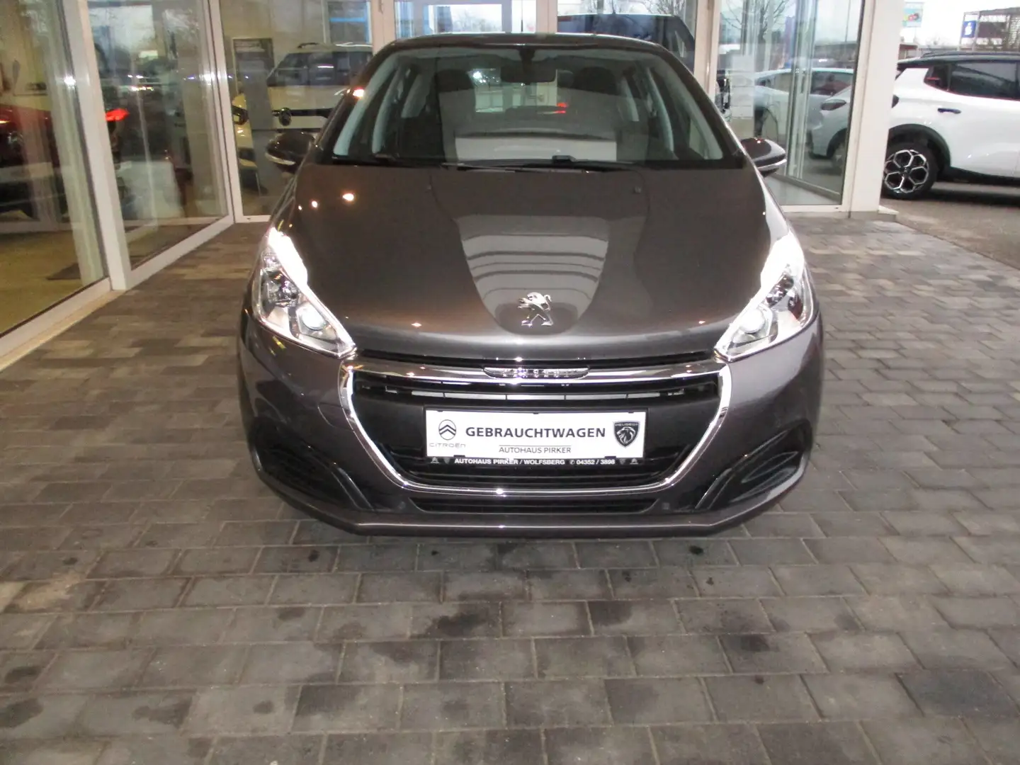 Peugeot 208 PT 68 Active Grau - 2