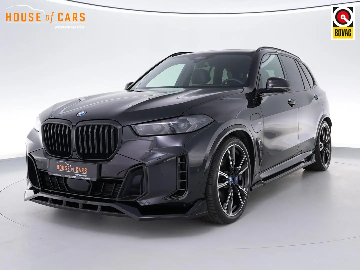 BMW X5 489pk xDrive50e |BTW-auto|M-sport|innovation pack| Schwarz - 1