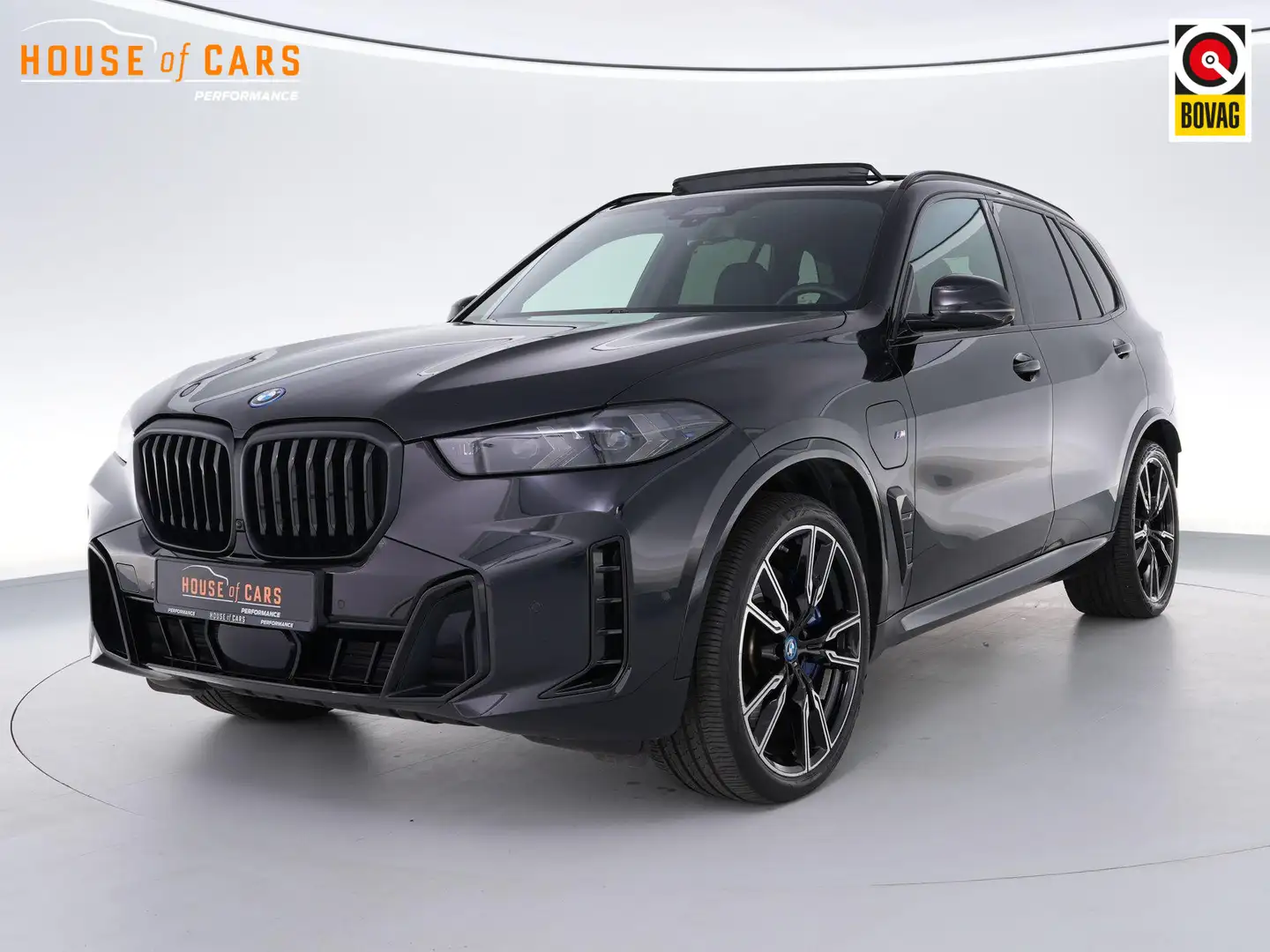 BMW X5 489pk xDrive50e |BTW-auto|M-sport|innovation pack| Negro - 1