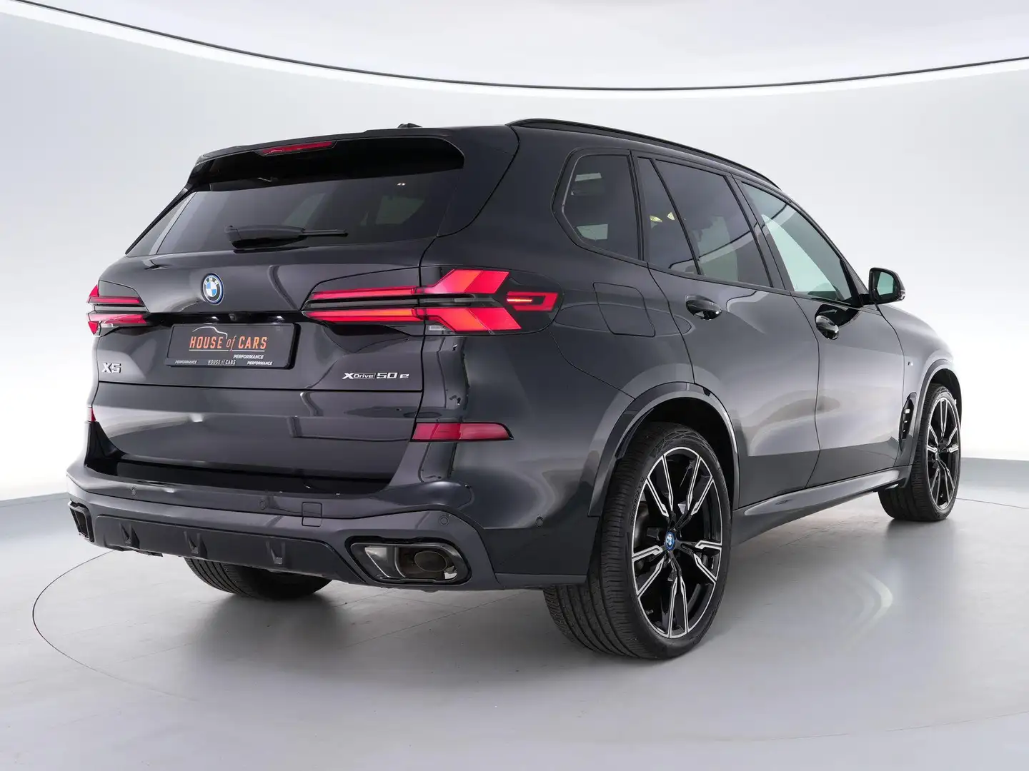 BMW X5 489pk xDrive50e |BTW-auto|M-sport|innovation pack| Nero - 2