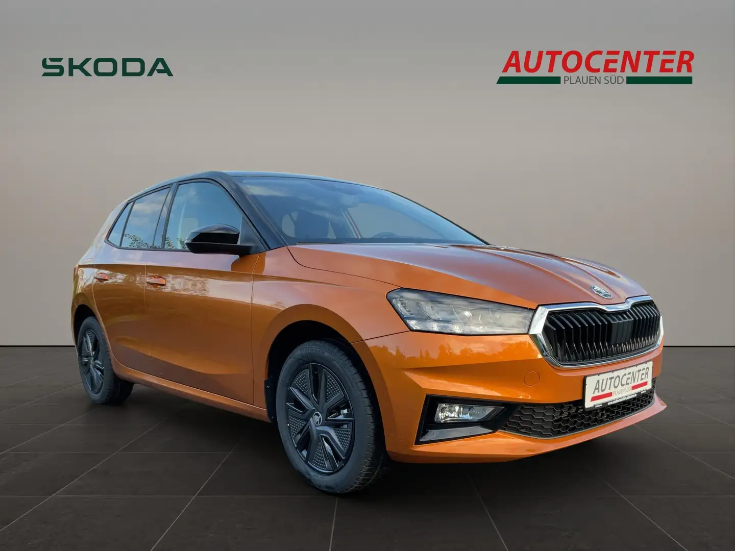 Skoda Fabia Selection Orange - 1
