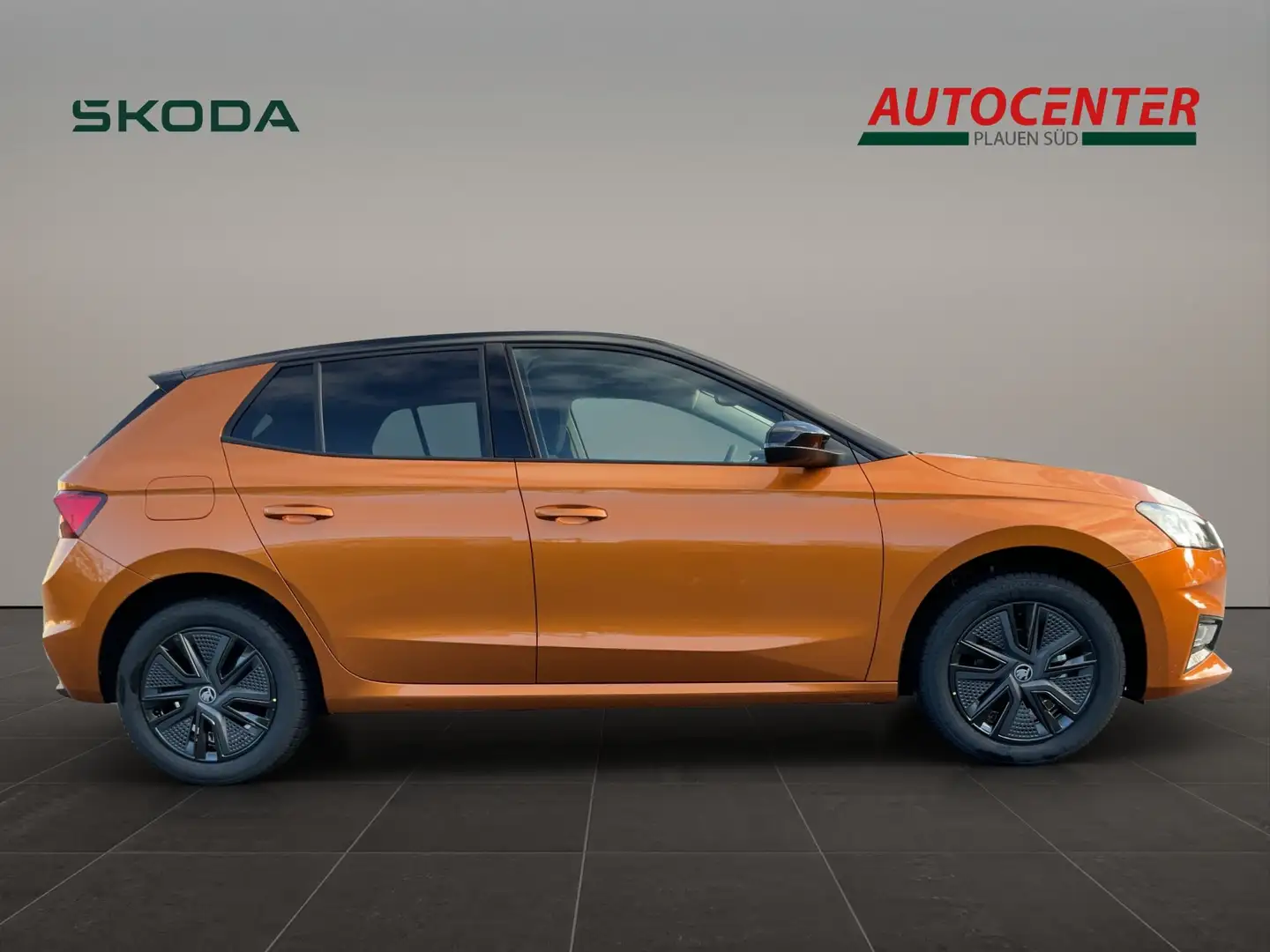 Skoda Fabia Selection Orange - 2