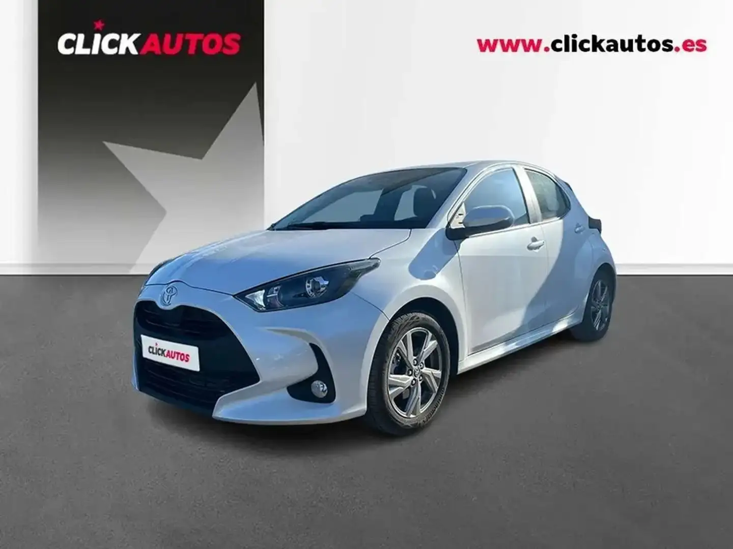 Toyota Yaris 120H 1.5 Active Plus Blanco - 1