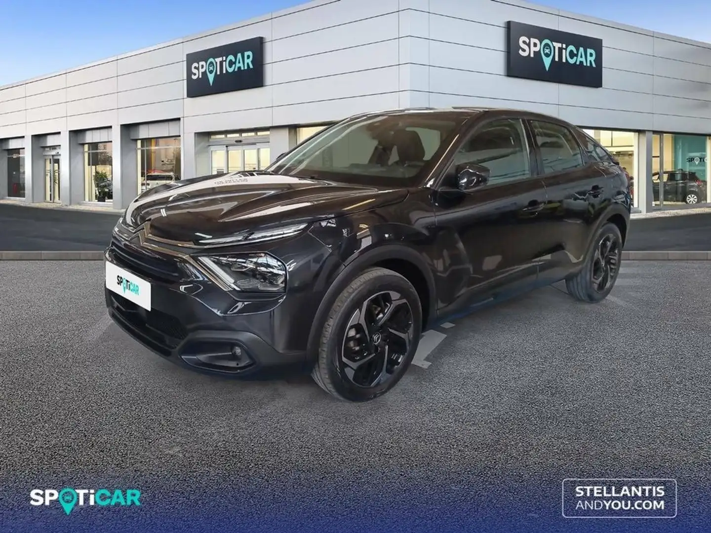 Citroen C4 1.2 PureTech Feel Pack S&S 130 Negro - 1