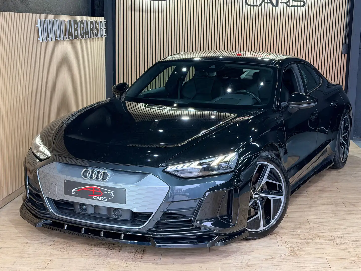 Audi e-tron GT 93.4 kWh 60 Quattro * GARANTIE 12 MOIS * Noir - 2