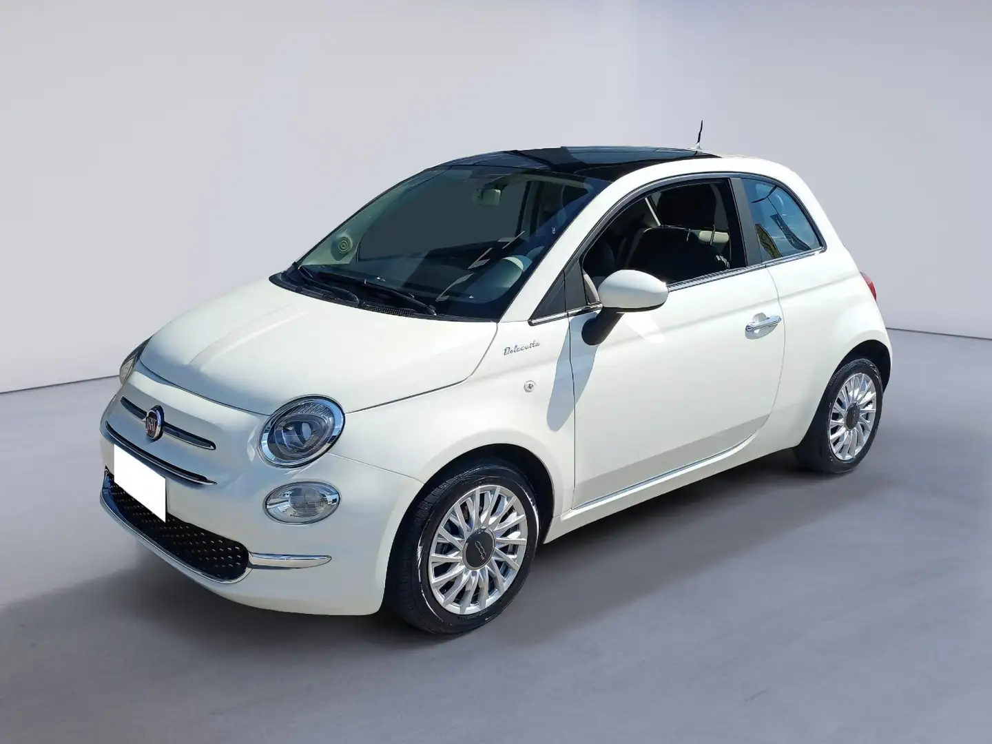 Fiat 500 500 1.0 Hybrid Dolcevita Blanco - 1