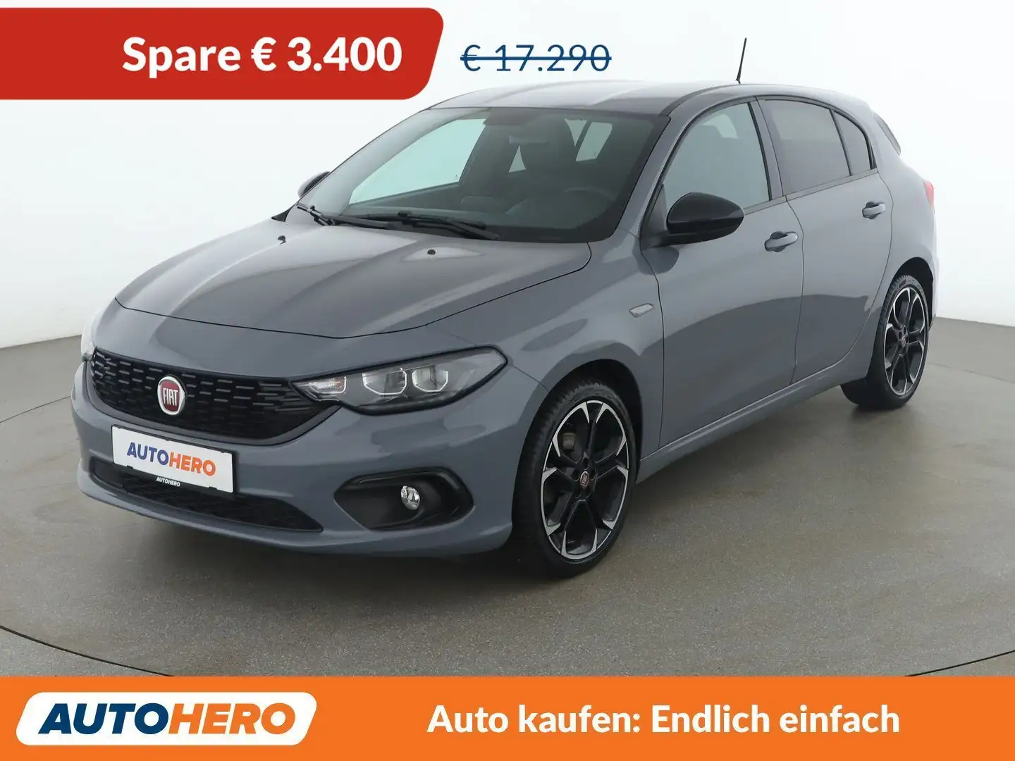 Fiat Tipo 1.6 JTDM S-Design Grau - 1