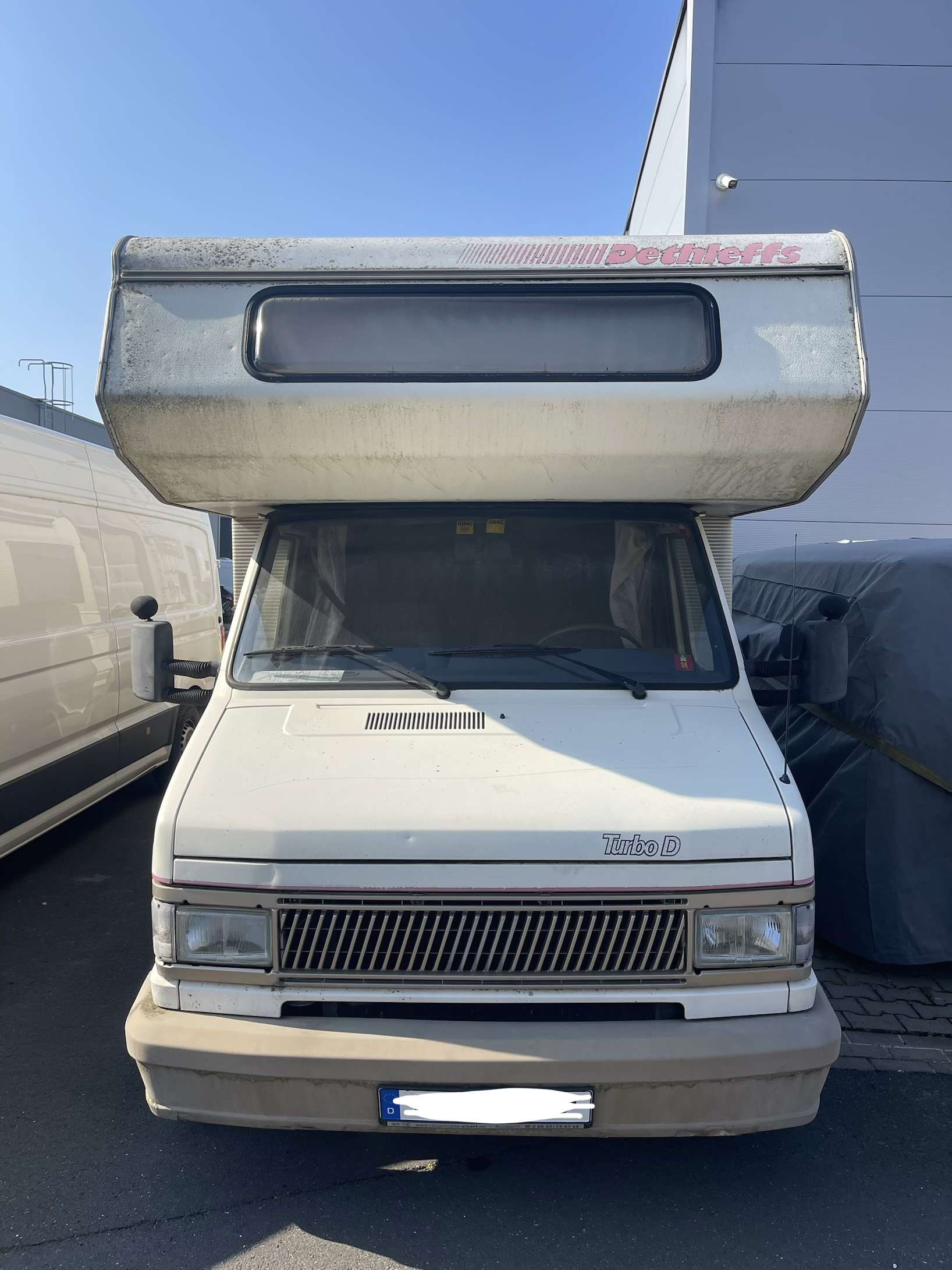 Second hand Fiat Ducato 