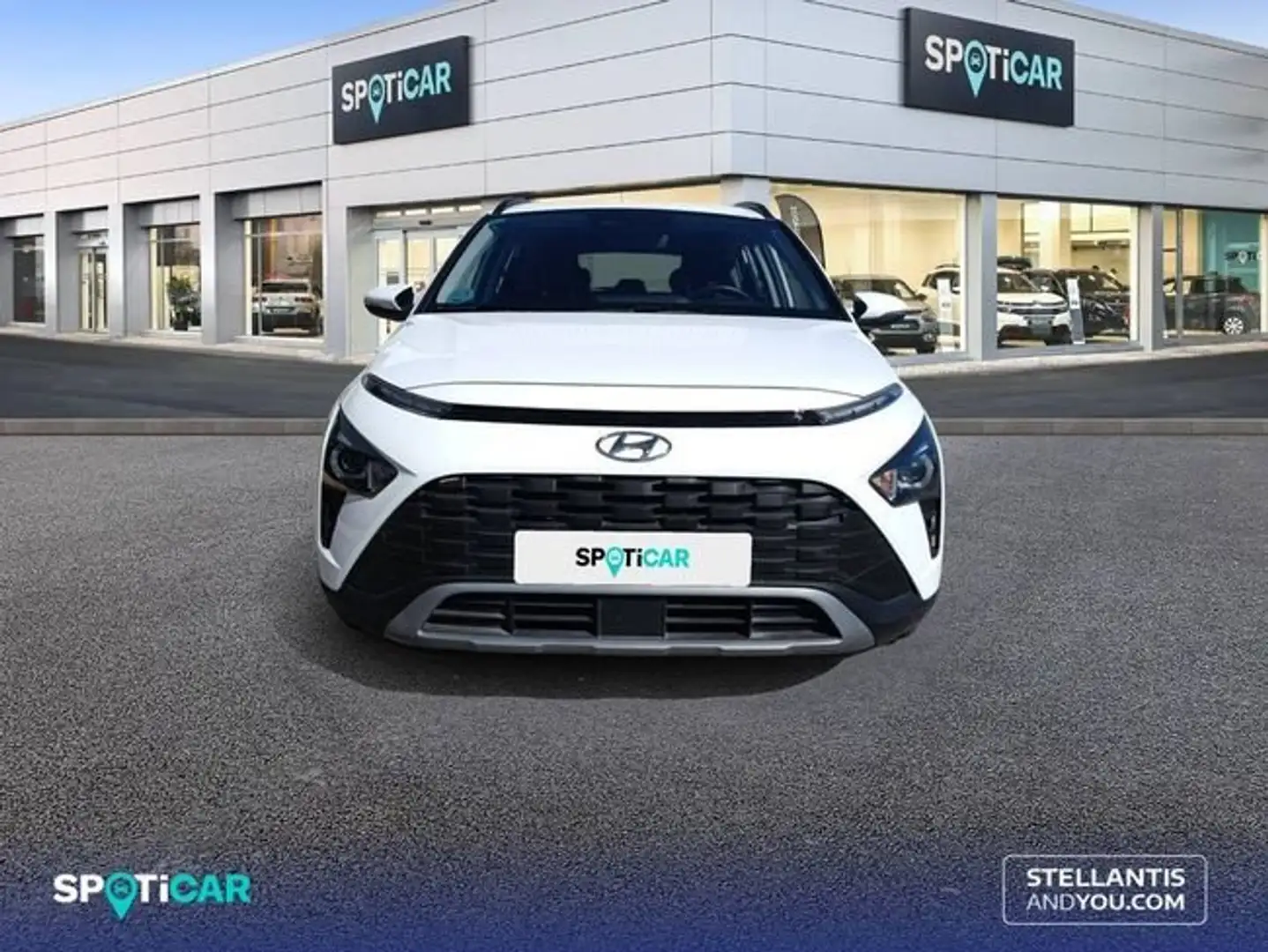 Hyundai BAYON 1.2 MPI Maxx Blanco - 2