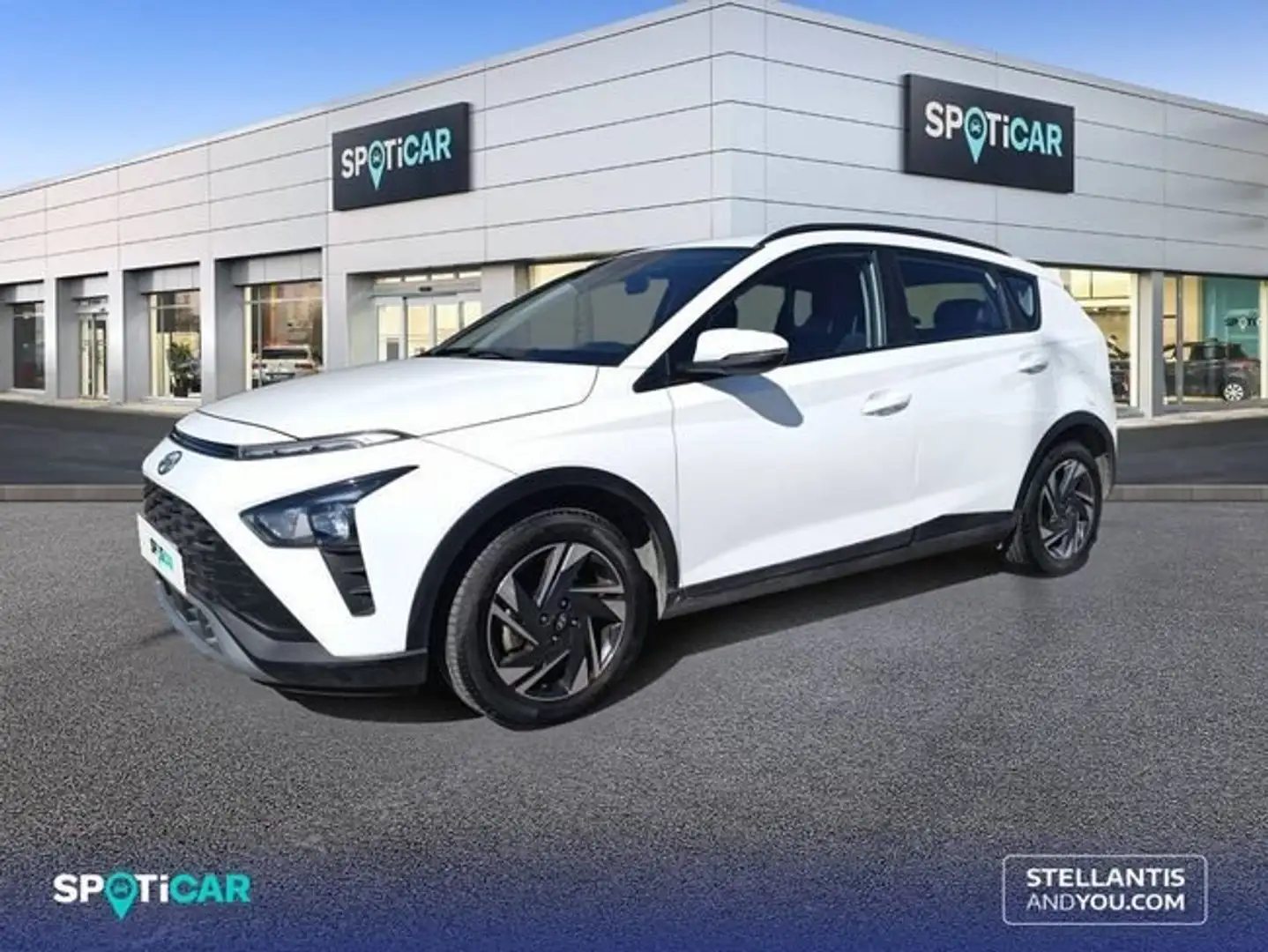 Hyundai BAYON 1.2 MPI Maxx Blanco - 1