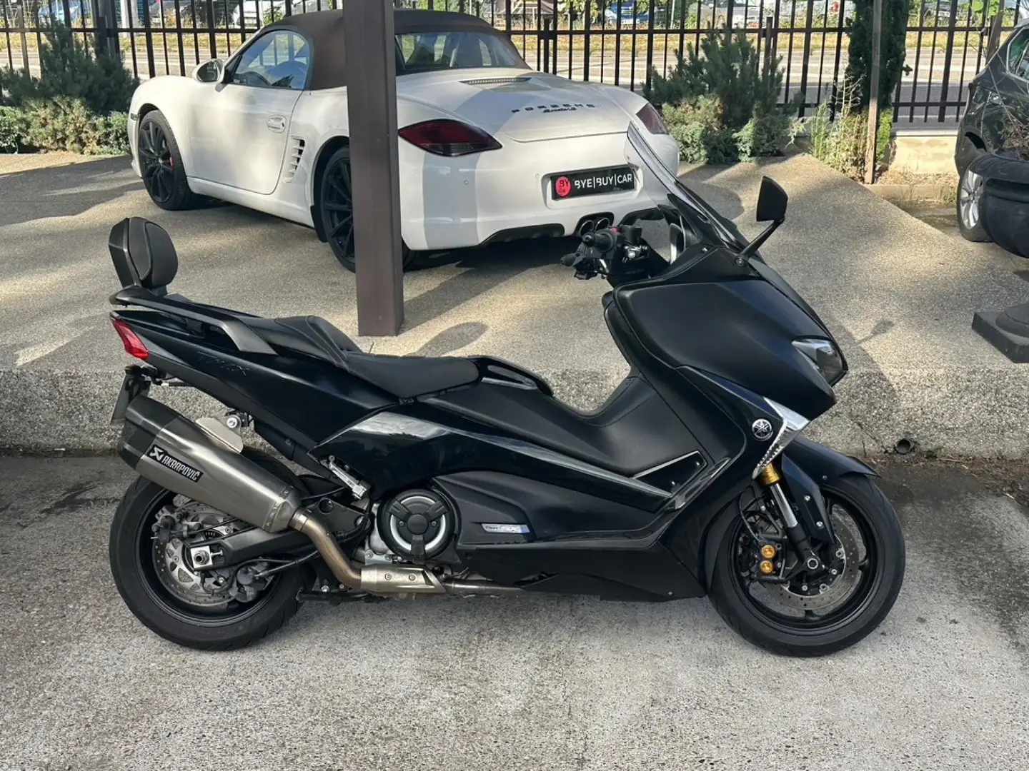 Yamaha TMAX SX SX Чорний - 1