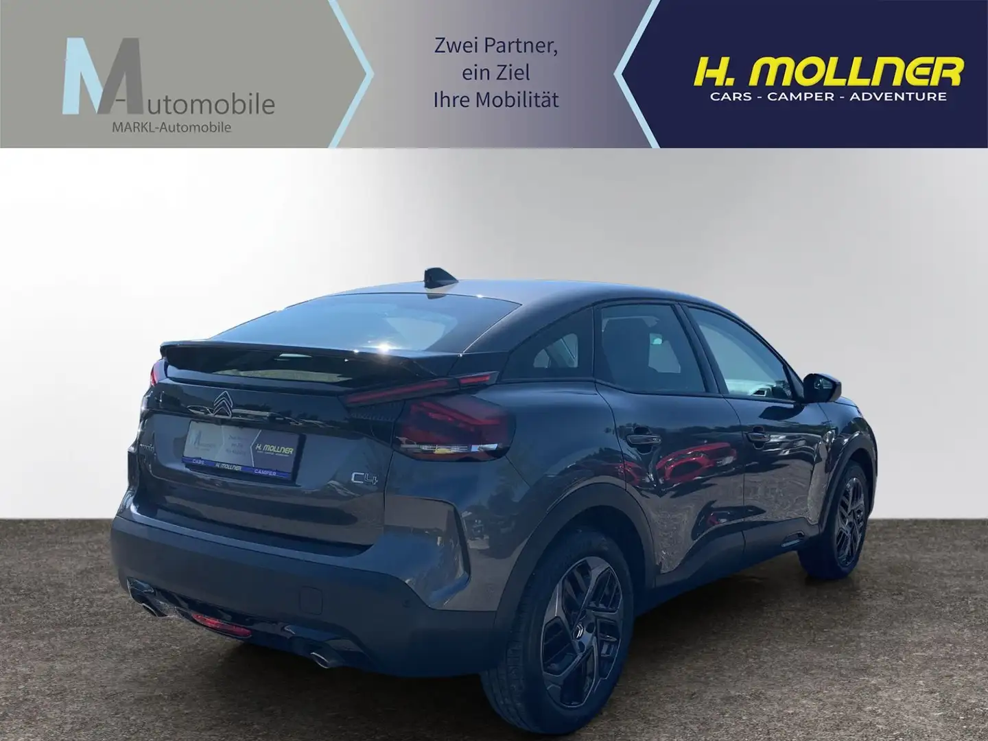 Citroen C4 Plus Grau - 2