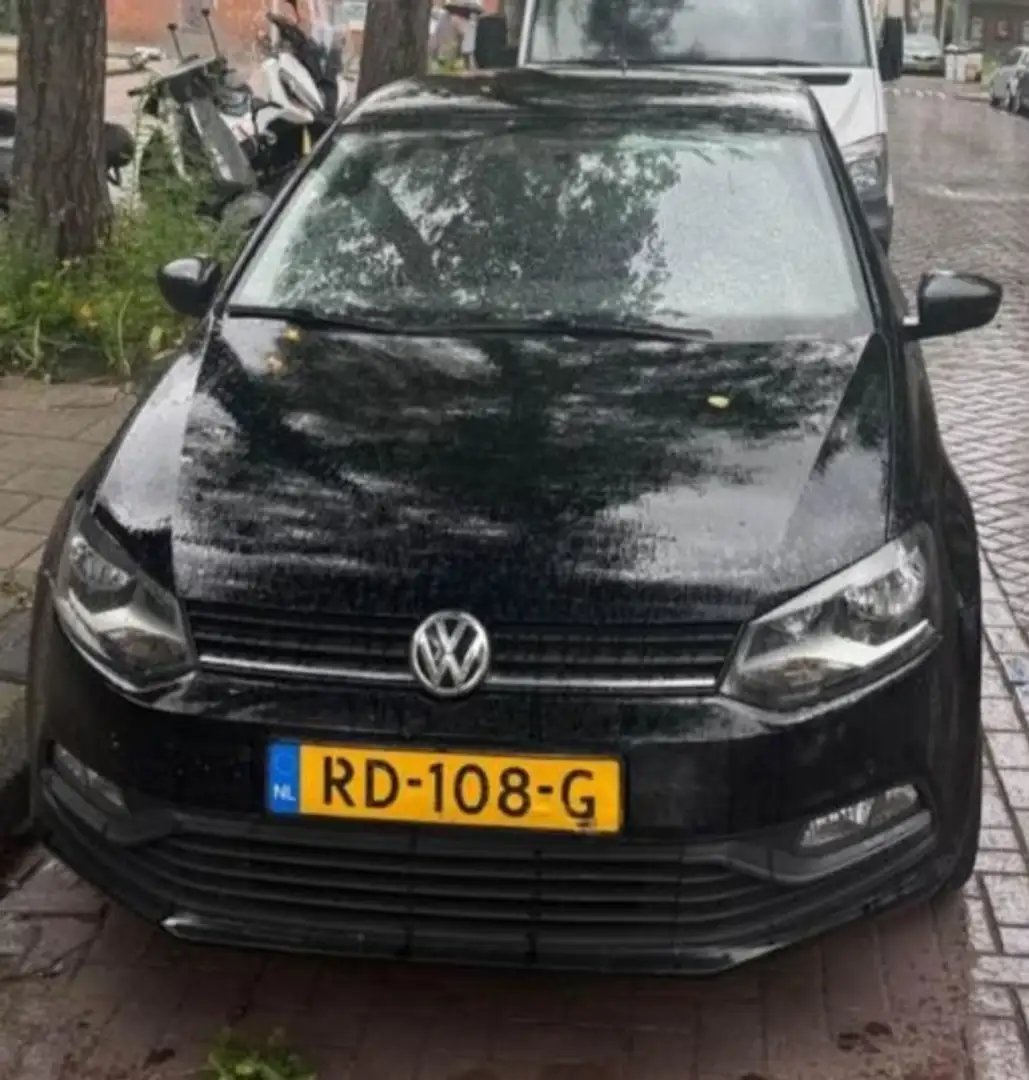 Volkswagen Polo 1.4 TDI BlueMotion Zwart - 2