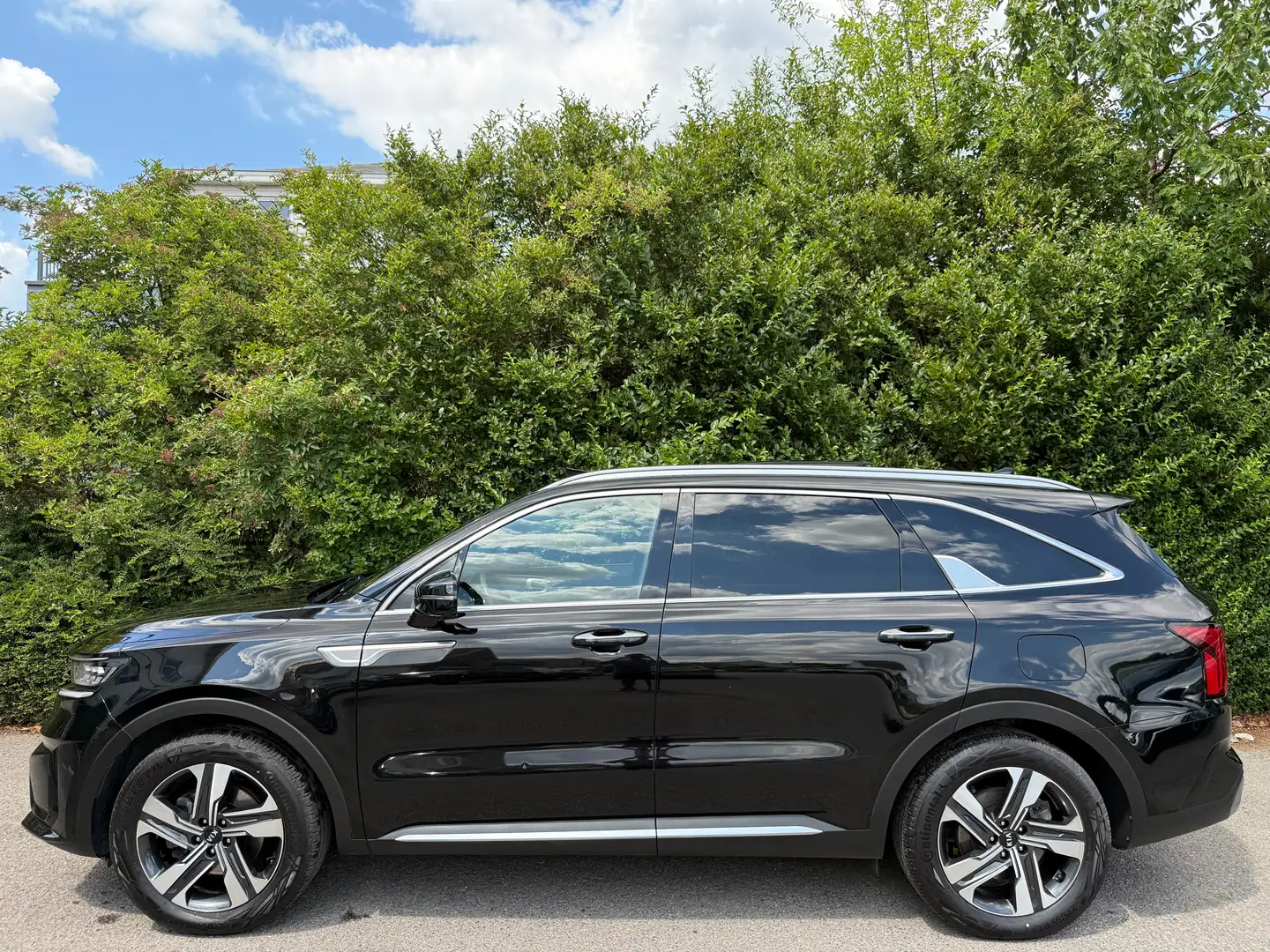Kia Sorento Sorento PHEV 1.6 TGI AWD+7 PLACES+NAVI+CAMERA+FULL Zwart - 2