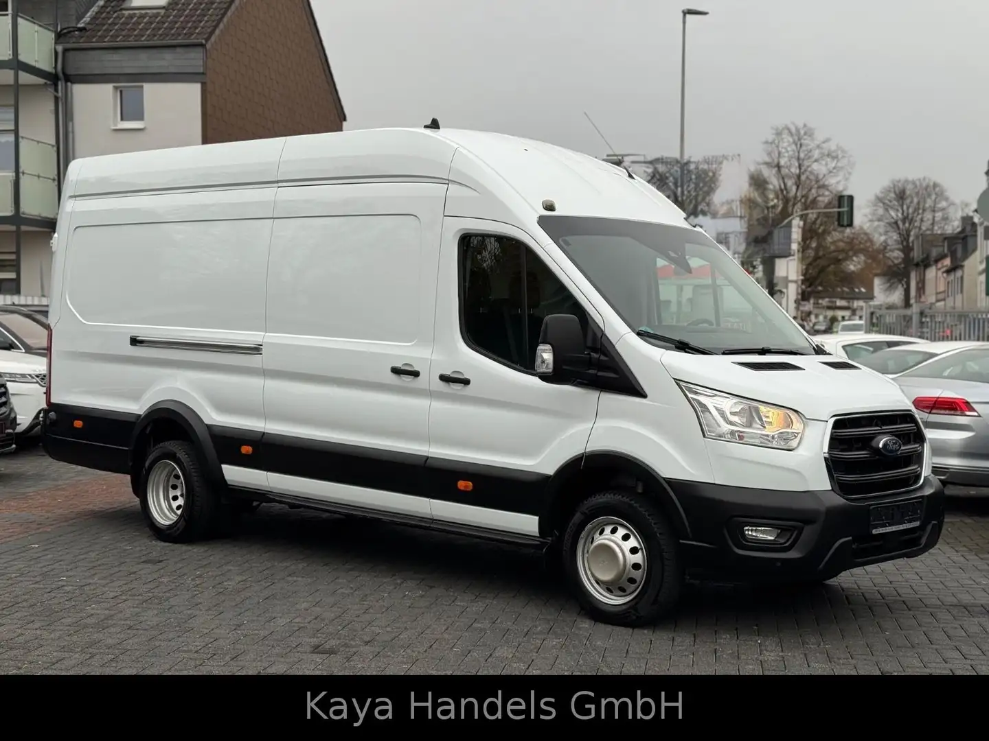 Ford Transit Kasten L4 Kamera/Klima/Zwillingsreifen Blanc - 1