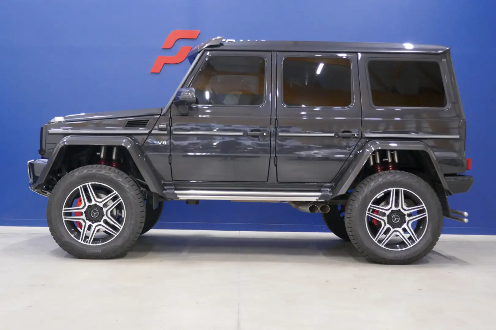 Mercedes-Benz G 500 500 4X4 2 Чорний - 2