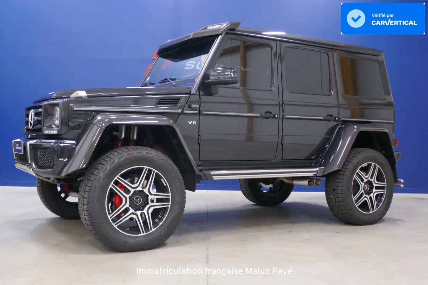 Mercedes-Benz G 500 500 4X4 2 Чорний - 1