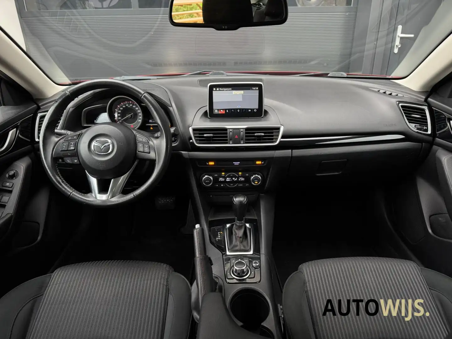Mazda 3 2.0 TS|Navi|Trekhaak|Xenon|Stoelverwarming Rot - 2