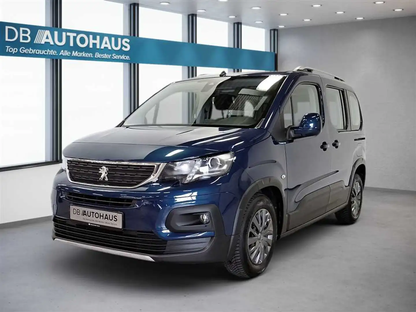 Peugeot Rifter Kombi Allure 1.2 PureTech Blue - 1