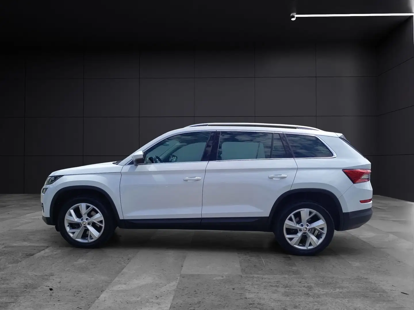 Skoda Kodiaq Style 2.0 TDI  4x4 DSG AHZ LED NAVI Blanco - 2