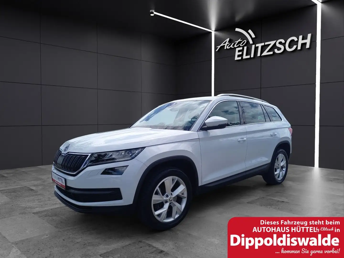 Skoda Kodiaq Style 2.0 TDI  4x4 DSG AHZ LED NAVI Blanco - 1