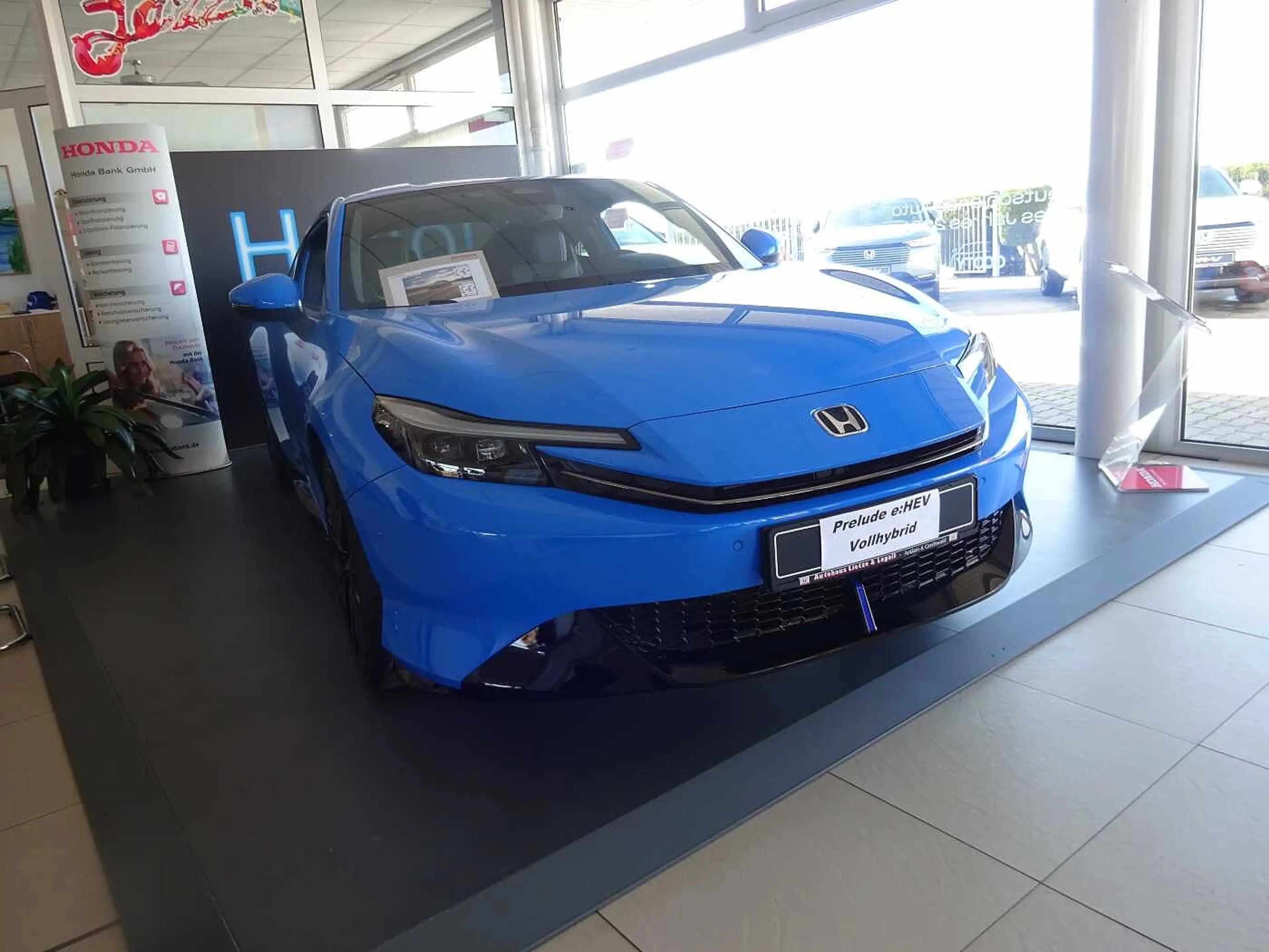 Honda Prelude e:HEV Advance 2.0 Hybrid *Navi, Automatik, Bose — photo 2