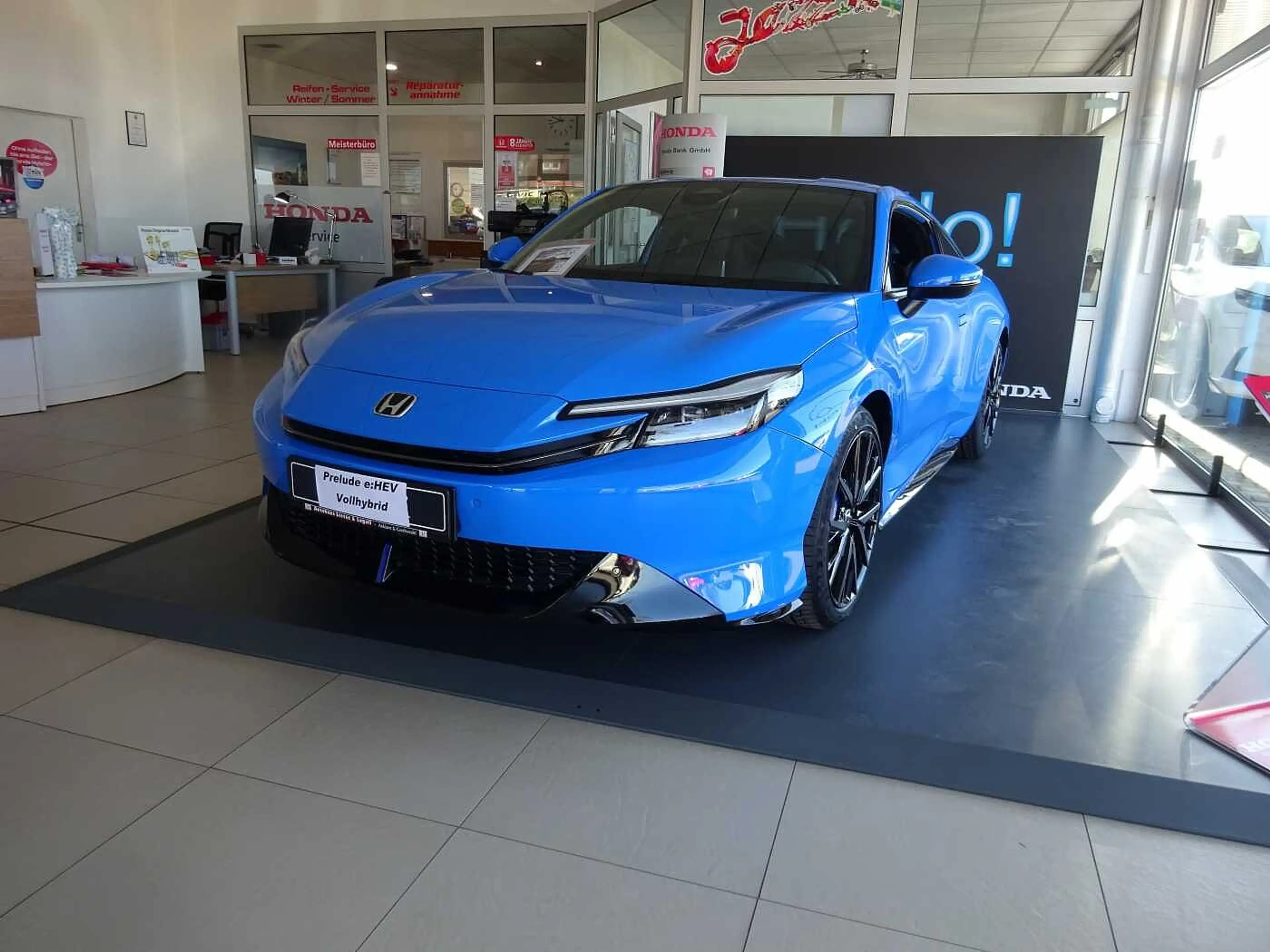 Honda Prelude e:HEV Advance 2.0 Hybrid *Navi, Automatik, Bose — photo 3