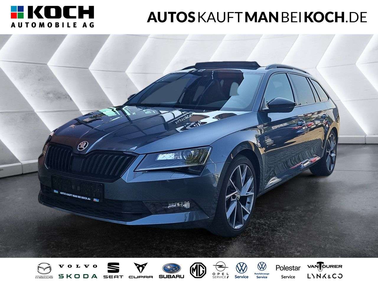 Skoda Superb
